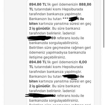 Hepsiburada Ve Saat &saat Haksız Yere Siparişi İptal Etti