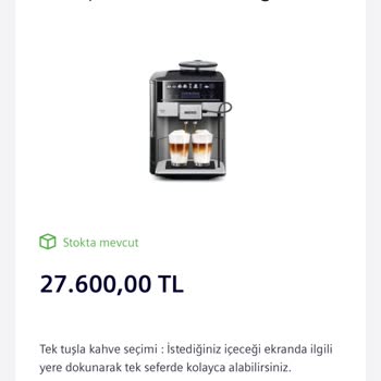 Siemens Ev Aletleri Kampanya Mağduriyeti Nedeni İle Kandırıldığını Düşünmek