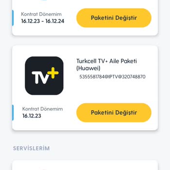 Turkcell TV+ TV+a Merhaba Kampanyası Bilgim Dışında Oldu İptalini Rica Ediyorum.