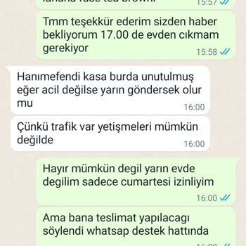 Migros Siparişlerin Eksikliğinin Çözümsüz Bırakılması