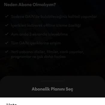 Gain'e Giriş Ve Üyelik Sorunu
