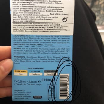 Rossmann Ürün Fiyat Farklılığı