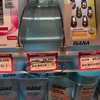 Rossmann Ürün Fiyat Farklılığı