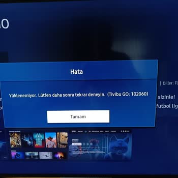 Samsung TV Smart Yüklemesi