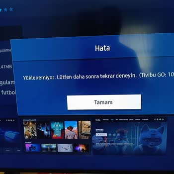 Samsung TV Smart Yüklemesi