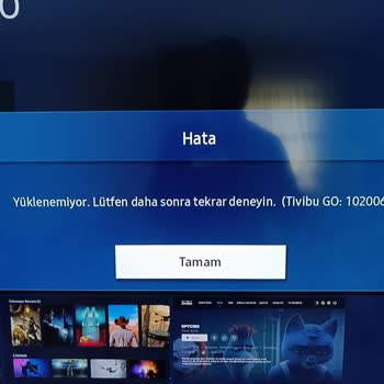 Samsung TV Smart Yüklemesi