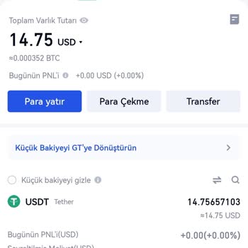 Gate.io Bonus Şikayeti