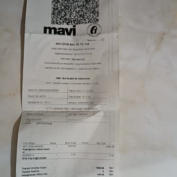 Mavi Etiket Fiyatıyla Kasadaki Fiyat Farklı