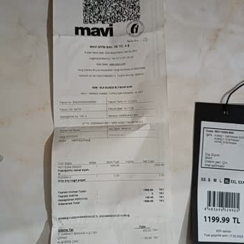 Mavi Etiket Fiyatıyla Kasadaki Fiyat Farklı