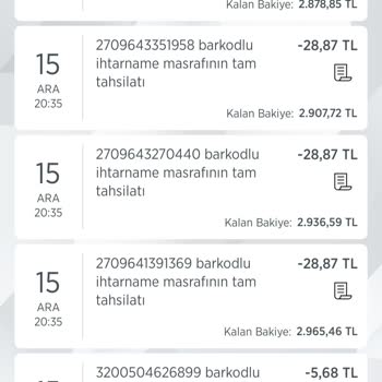Ziraat Bankası İhtarname Masrafı Adı Altında Sürekli Para Kesiyor
