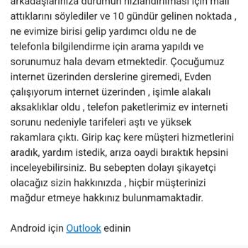 Vodafone Net Vodafone Ev İnternetimiz 15 Gündür Yok