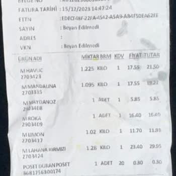 Trendyol Eksik Ürün İadesinin Yapılmaması