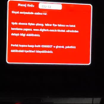 Digiturk Teknik Servisi Sorumsuz Davranıyor.
