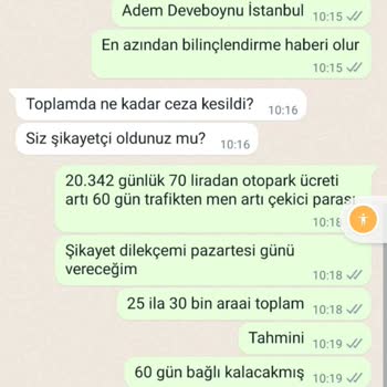 Martı Tag Cezaları Ödemiyor. Söylemleri Asılsız