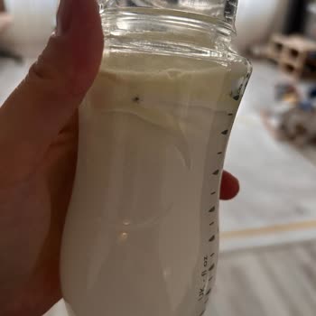 Bebelac Mamadan Böcek Çıktı