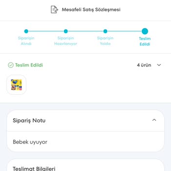 Bebelac Mamadan Böcek Çıktı