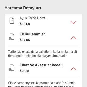 Vodafone Fatura Karmaşası Ve Mağduriyet
