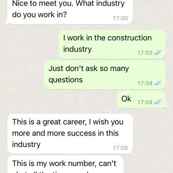 WhatsApp Yabancı Numaradan Şüpheli WhatsApp Mesajı Şikayeti