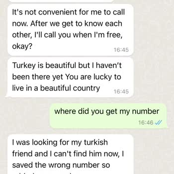 WhatsApp Yabancı Numaradan Şüpheli WhatsApp Mesajı Şikayeti