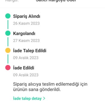 Dolap Kargomu Kaybetti