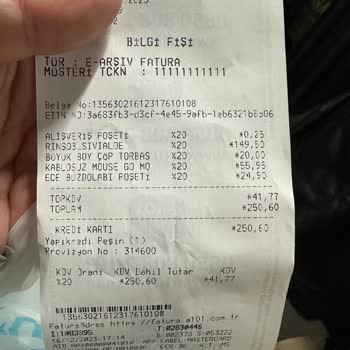 A101 Yanlış Ürün Fiyatı