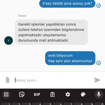 Bitlo Finansman Departmanı Bildirdik