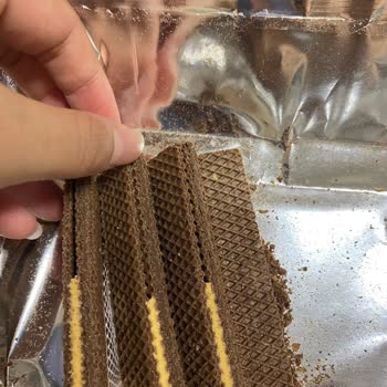 Torku Portakallı Gofretin İçi Boştu