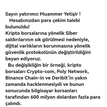 WalletBigCoin Wallet Den Parayı Paribu Ya Geçmiyor