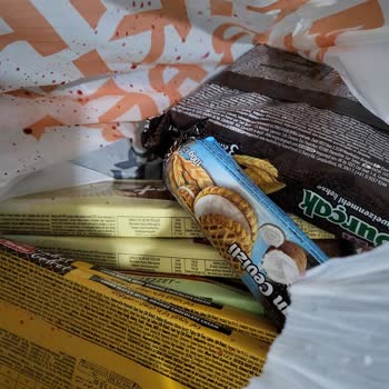 Migros Ürün Tahribata Uğramış