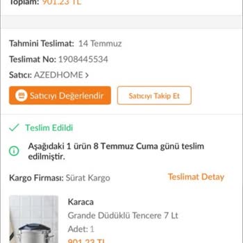 Düdüklüm Su Ve Hava Kaçırıyor Karaca Kabul Etmiyor