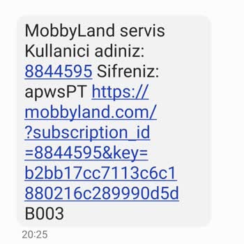Vodafone Play Center Moby Land Habersiz Faturama İslenmesi