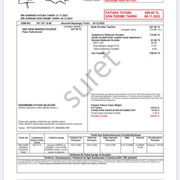 Vodafone 2. Dönem Kampanyası Diyerek Tarifeyi Değiştirdi