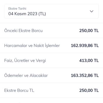QNB Finansbank Faiz Adı Altında Kesilen Para