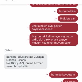Gaming Curacao Güvensiz Site Deneyimim