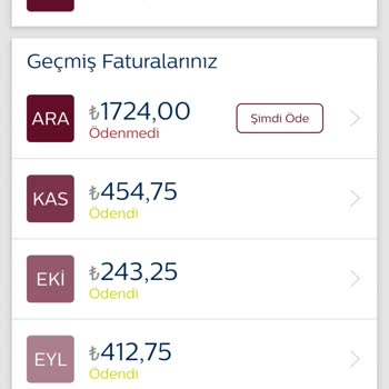 Türk Telekom Yüksek Hesaplı Fatura Göndermesi