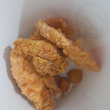 KFC Eksik Ürün Çıkması