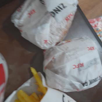 KFC Eksik Ürün Çıkması