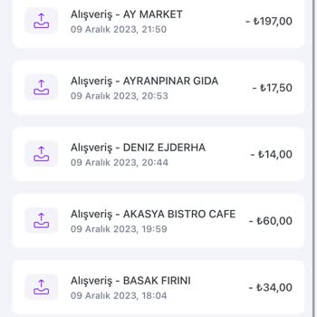 Hadi TOM Pay Para Attım Gelmedi