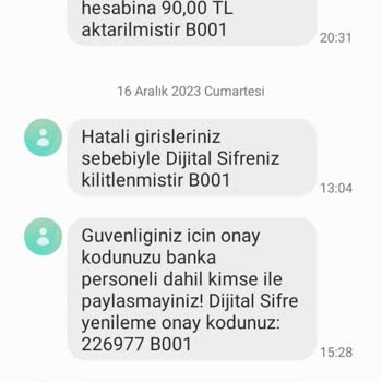 Hadi TOM Pay Para Attım Gelmedi