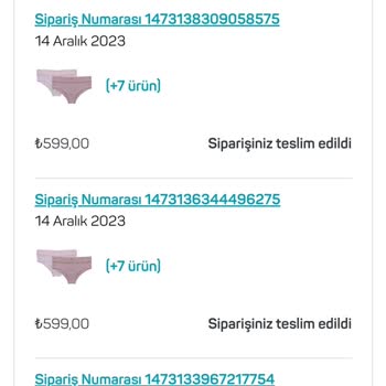 A101 Ürünlerim Eksik Geldi