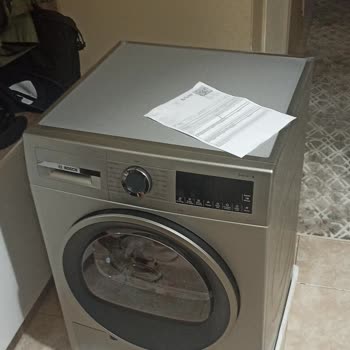 Bosch Elinde Aparat Olmadan Kurutma Makinesi Satıyor