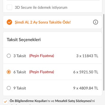 Trendyol " Şimdi Al 2 Ay Sonra Öde" Yalanı