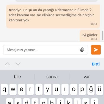 Trendyol " Şimdi Al 2 Ay Sonra Öde" Yalanı