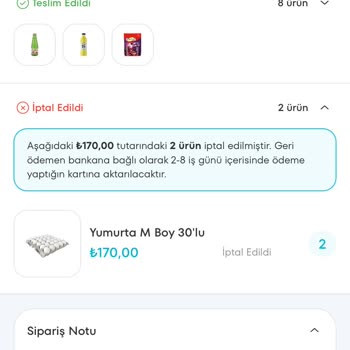 A101 Ön Provizyon Ücretinin Yatırılmaması