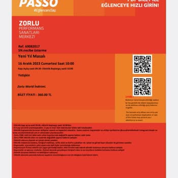 Zorlu PSM Zorlu Yeni Yıl Masalı Çok Kalabalık