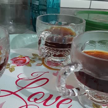 Madame Coco Çay Kupaları Çay Konunca Çatlıyor