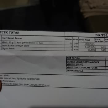 Hepsiburada 3 Taksit Yazıp Tek Çekim Yaptı.