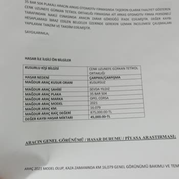 Arkas Opel Servis Skandalı