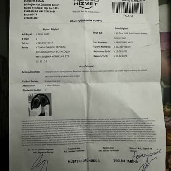Teknosa Ürünün Arkasında Durmuyor