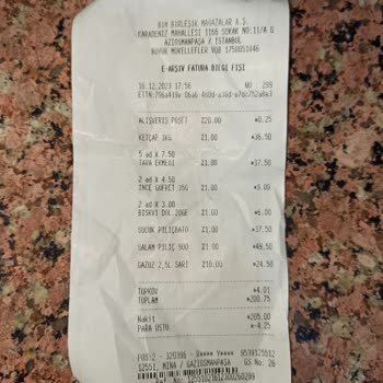 BİM Sucukta Kıl Çıkması